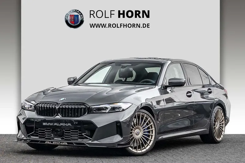 Alpina B3 2025: Когда BMW становится слишком обыденной