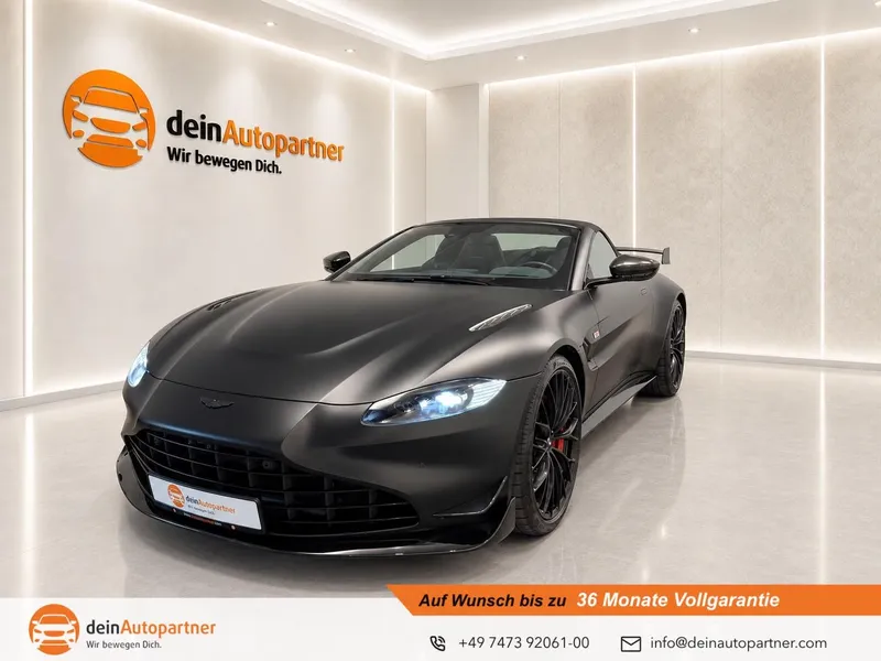 Британский экспрессионизм: Aston Martin V8 Vantage Roadster F1 Edition