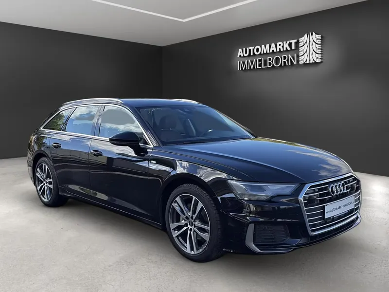 Audi A6 Avant: Строгий бизнес-класс с коричневой кожей и немецким прагматизмом