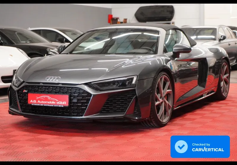 Audi R8 Spyder: Последний из могикан с V10 под открытым небом