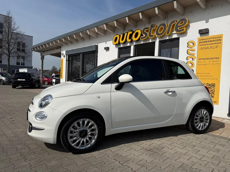 Fiat 500C Hybrid: Городской аксессуар с открытым верхом