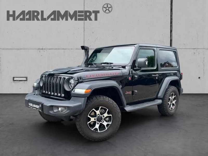 Jeep Wrangler Rubicon 2020: Дизельный внедорожник для тех, кто не любит компромиссов