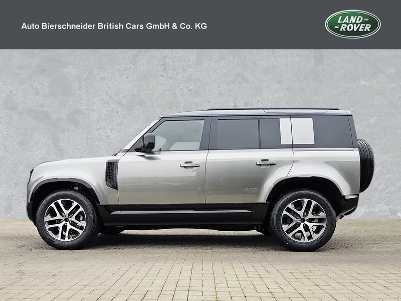 Land Rover Defender 110 D250 X-Dynamic SE: Современный икона внедорожья для тех, кто ценит комфорт