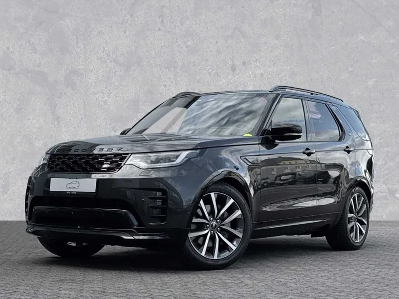 Новый Land Rover Discovery Diesel D250 Dynamic SE: Разумный размер для больших амбиций