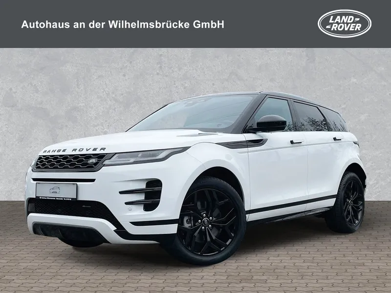 Городской денди с претензией на бездорожье: Разбираем Range Rover Evoque D165