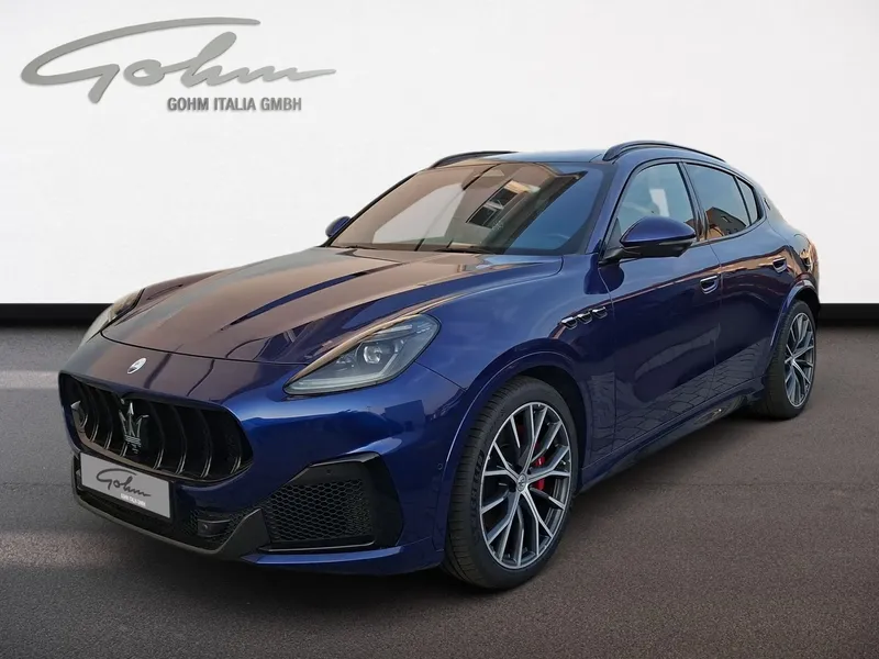 Maserati Grecale Trofeo: Итальянская страсть в формате семейного SUV