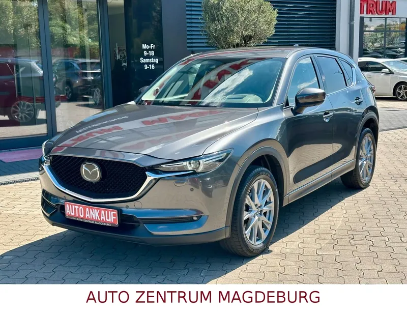 Японский прагматизм в сером цвете: Разбор Mazda CX-5 Exclusive-Line