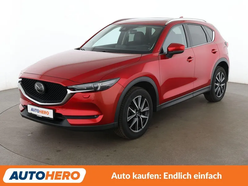 Японская эстетика и прагматизм: Разбор Mazda CX-5 в версии Sports-Line