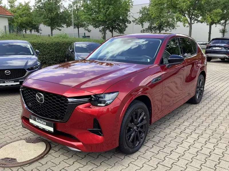 Mazda CX-60 PHEV Homura: Японский прагматизм с электрическим ускорением