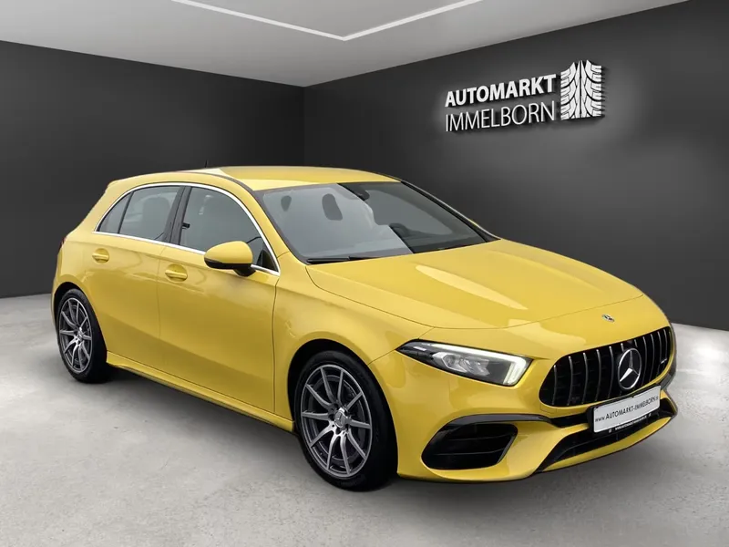 Желтый адреналин: разбор Mercedes-Benz A 45 AMG с пробегом 60 тысяч