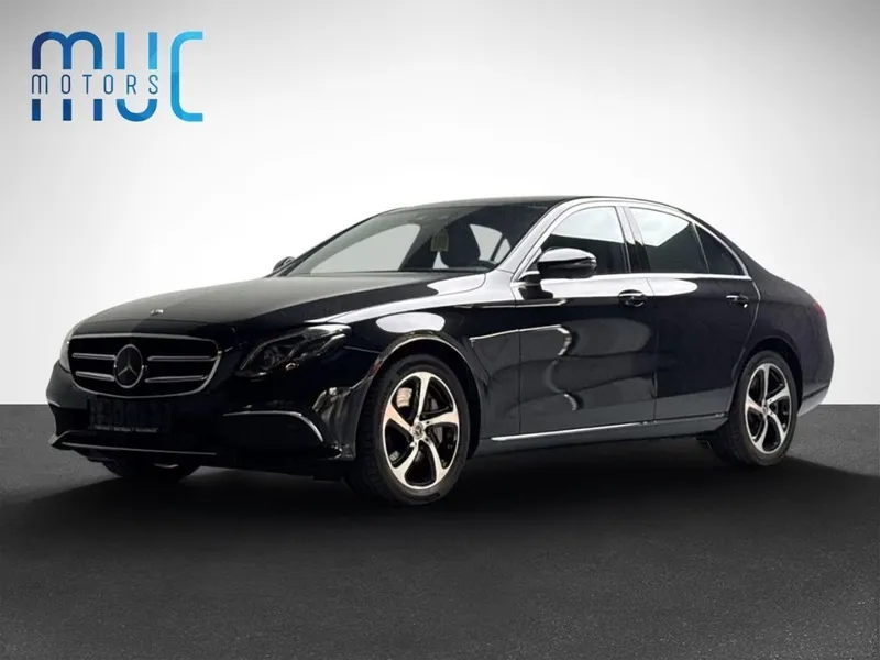 Mercedes-Benz E 450: Шесть цилиндров и кожаный салон за 32 тысячи евро
