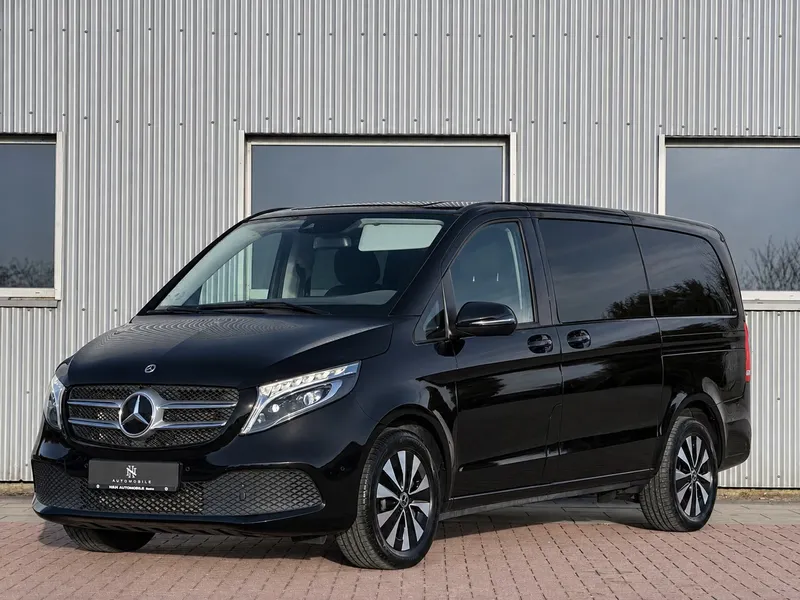 Прагматичный люкс: Разбор Mercedes-Benz V 250 d lang с пробегом 38 тысяч