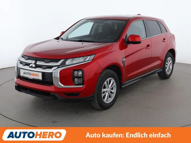 Mitsubishi ASX Intro Edition: Прагматичный выбор в красном глянце