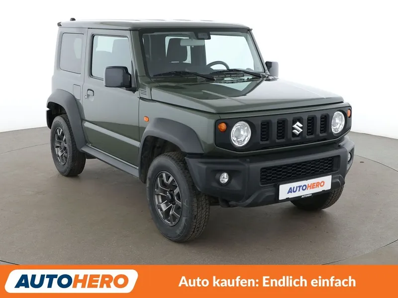 Suzuki Jimny 1.5 ALLGRIP: Маленький танк в зеленом цвете
