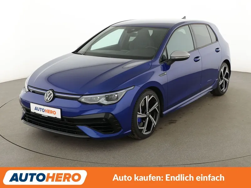 Volkswagen Golf VIII R: Когда «просто хэтчбэк» превращается в ракету