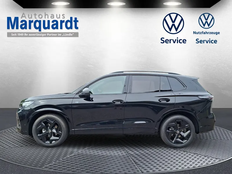Новый Volkswagen Tiguan в исполнении R-Line Black Style: Технологичный стандарт или избыточный комфорт?